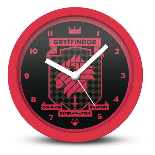 Harry Potter Schreibtischuhr Gryffindor - Smalltinytoystore