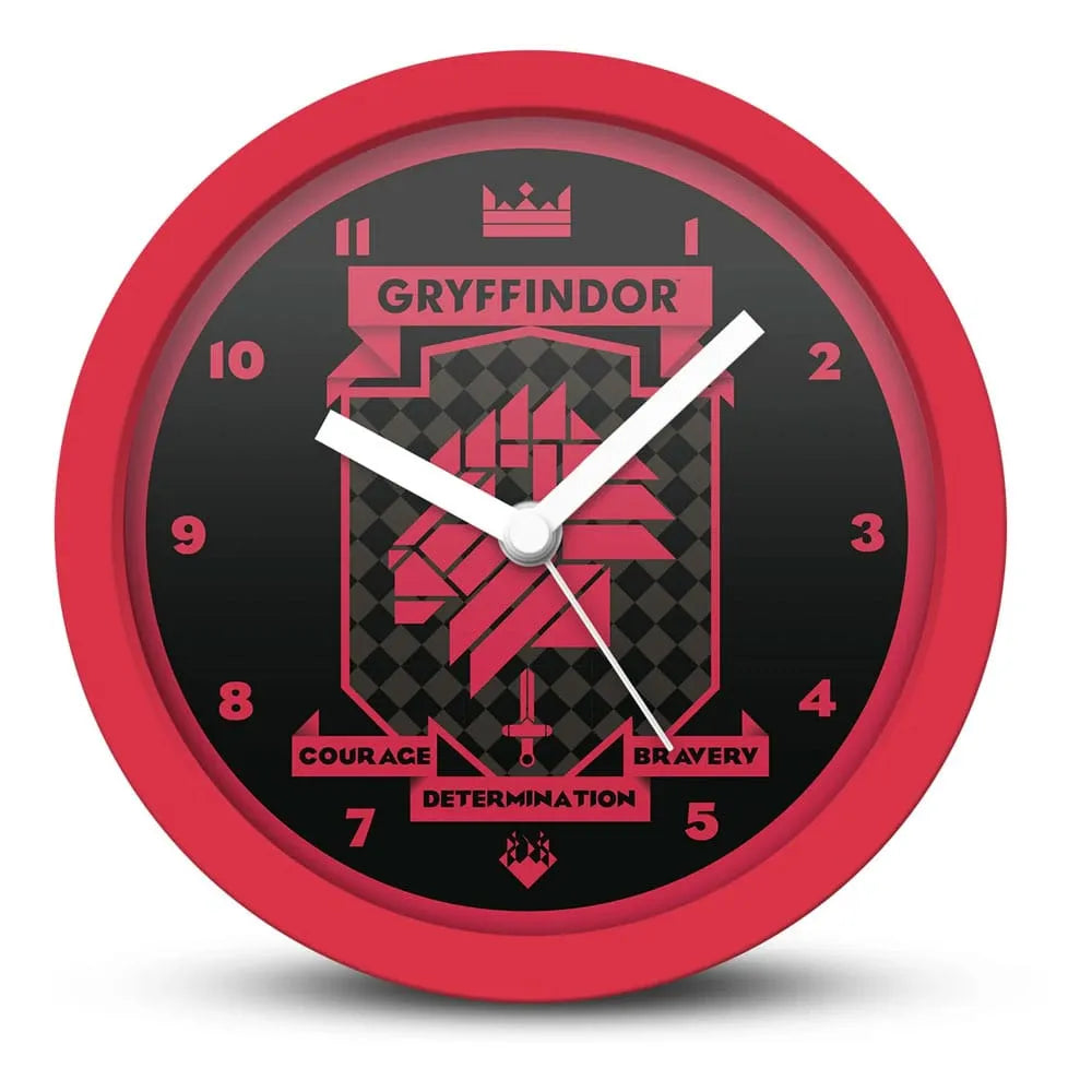 Harry Potter Schreibtischuhr Gryffindor - Smalltinytoystore