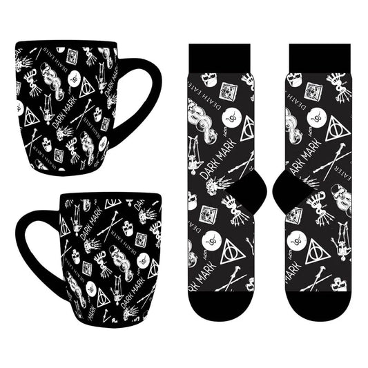 Harry Potter Set Tasse und Socken - Smalltinytoystore