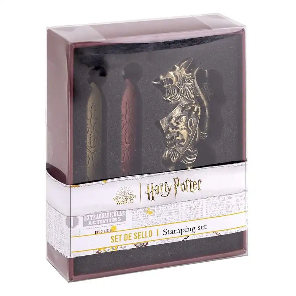 Harry Potter Siegelset Gryffindor - Smalltinytoystore