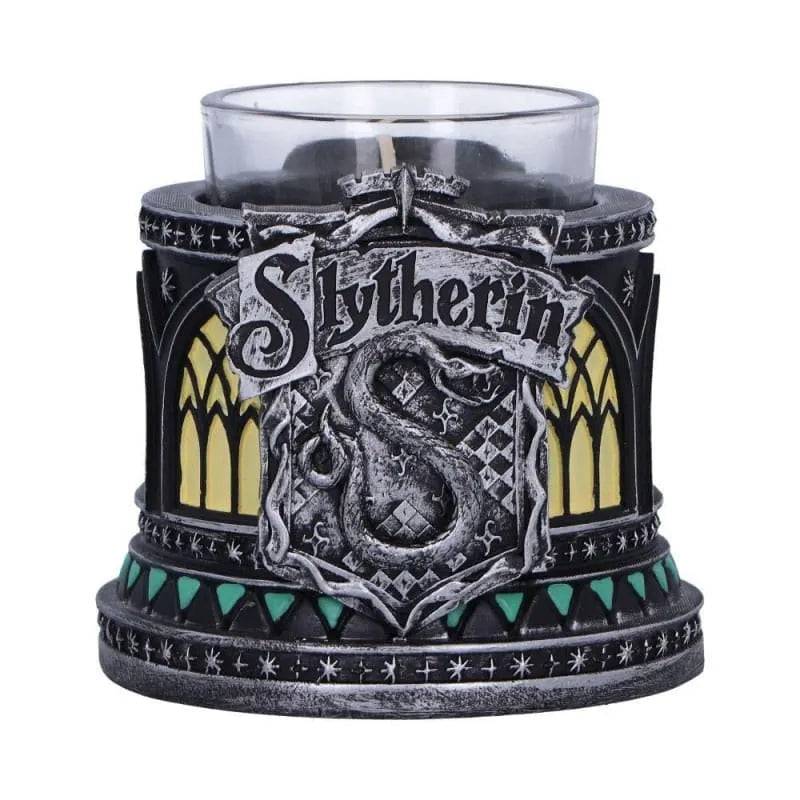 Harry Potter: Slytherin Tea Light Holder - Smalltinytoystore