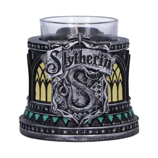 Harry Potter: Slytherin Tea Light Holder - Smalltinytoystore