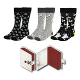 Harry Potter Socken 3er-Pack 38-45 - Smalltinytoystore