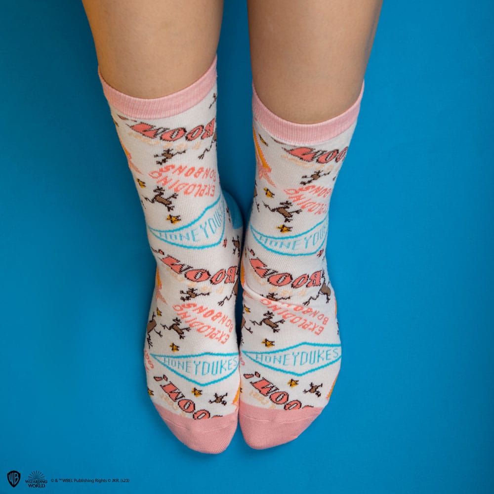 Harry Potter Socken 3er-Pack Honey Dukes - Smalltinytoystore