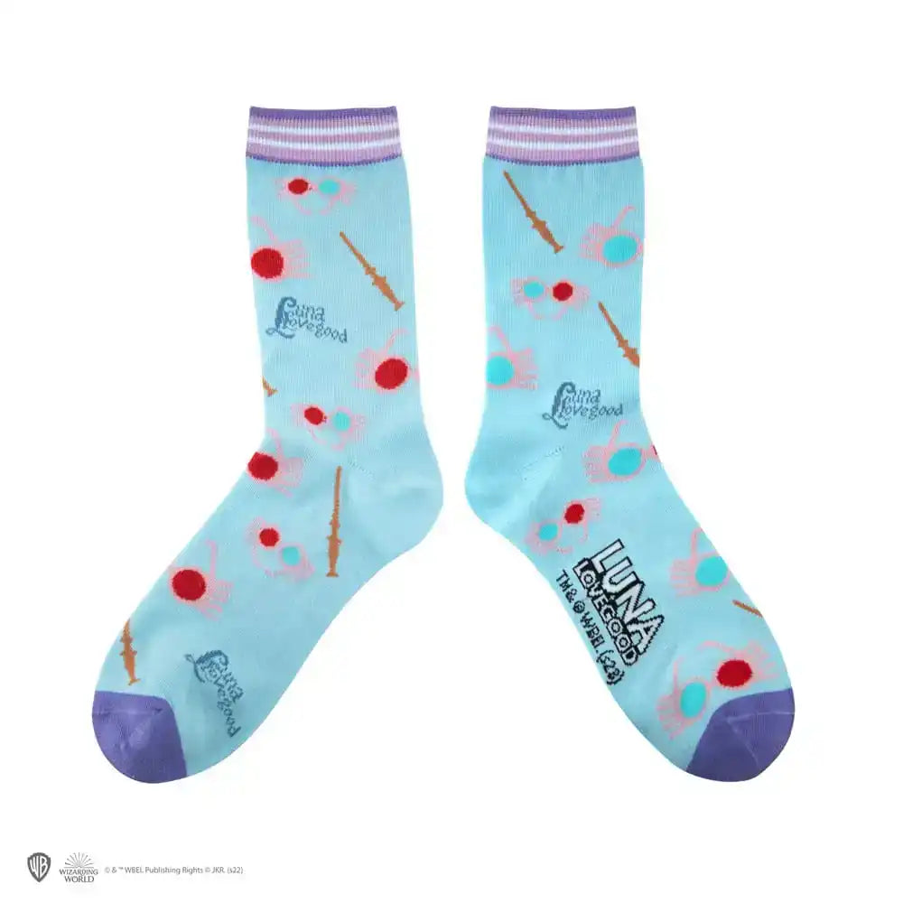 Harry Potter Socken 3er-Pack Luna Lovegood - Smalltinytoystore