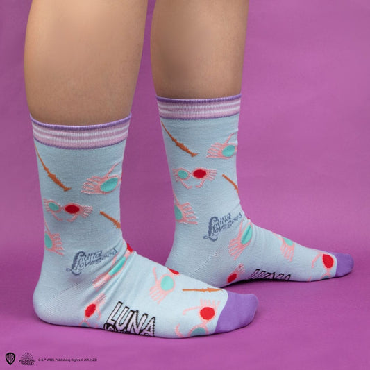 Harry Potter Socken 3er-Pack Luna Lovegood - Smalltinytoystore