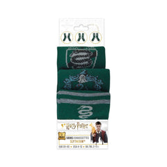Harry Potter Socken 3er-Pack Slytherin - Smalltinytoystore