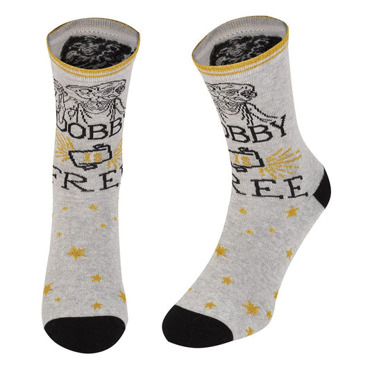 Harry Potter Socken Dobby Is Free L-XL - Smalltinytoystore
