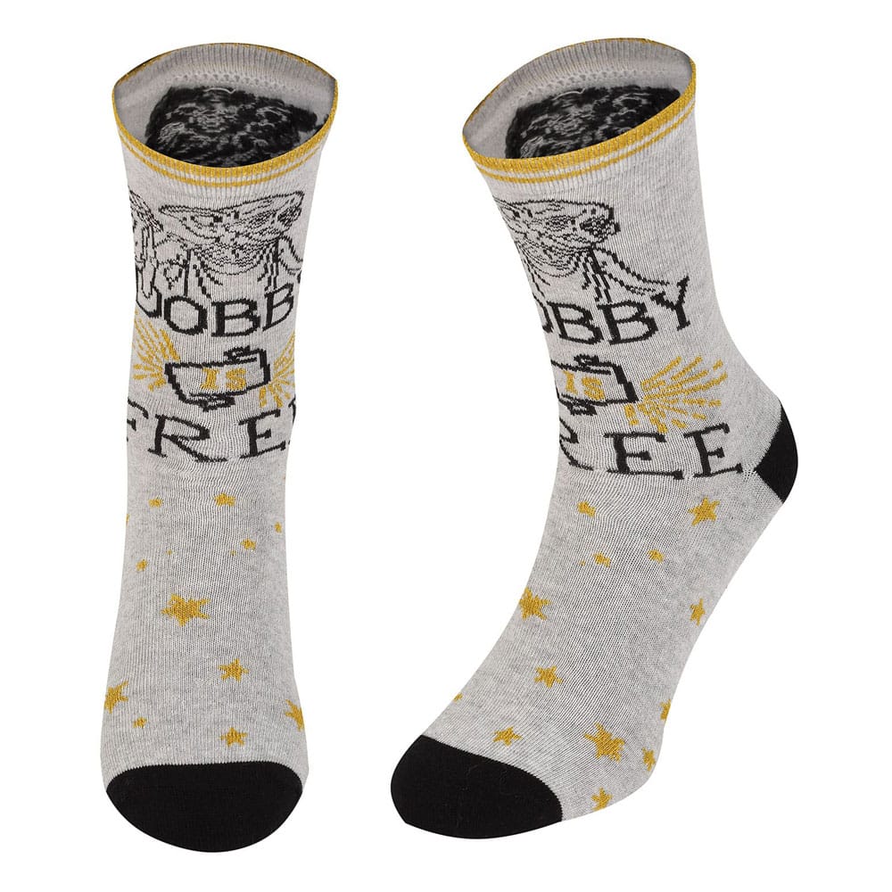 Harry Potter Socken Dobby Is Free S-M - Smalltinytoystore