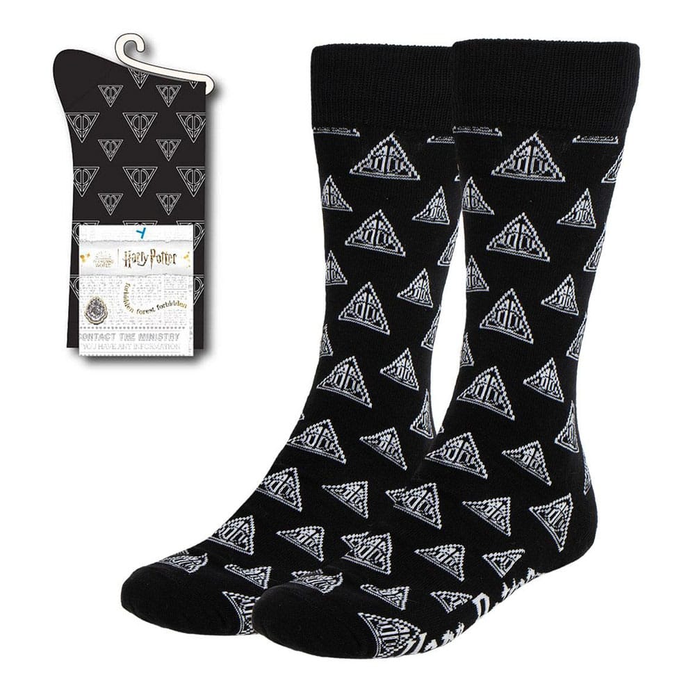 Harry Potter Socken Heiligtümer des Todes 38-45 - Smalltinytoystore