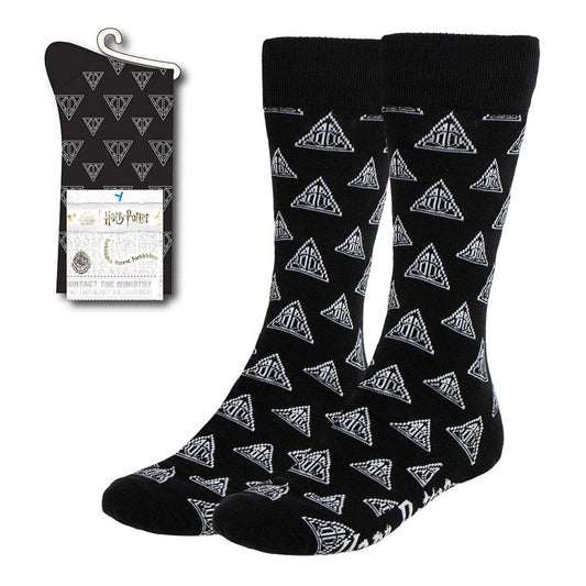 Harry Potter Socken Heiligtümer des Todes 38-45 - Smalltinytoystore