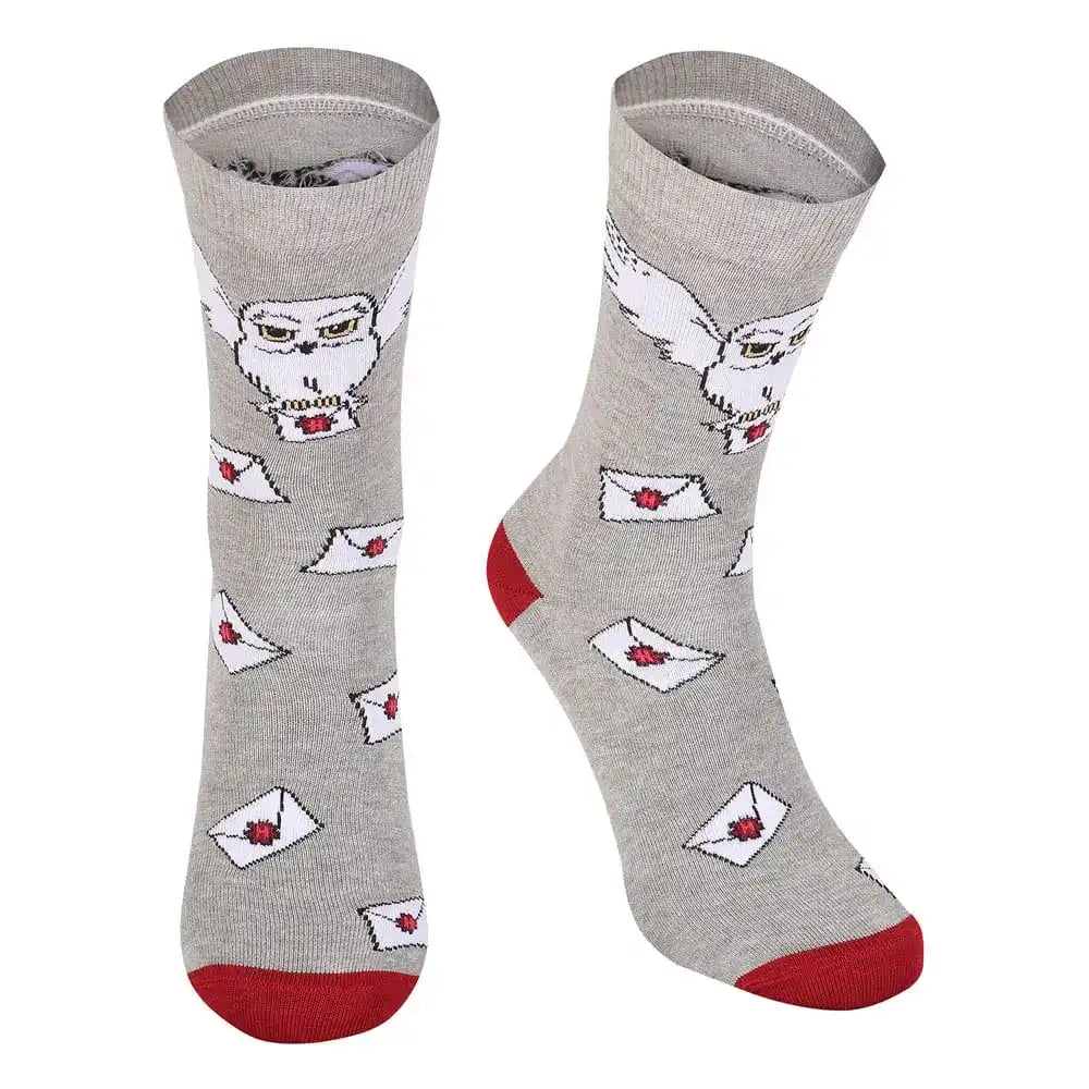 Harry Potter Socken Hogwarts Letter L-XL - Smalltinytoystore