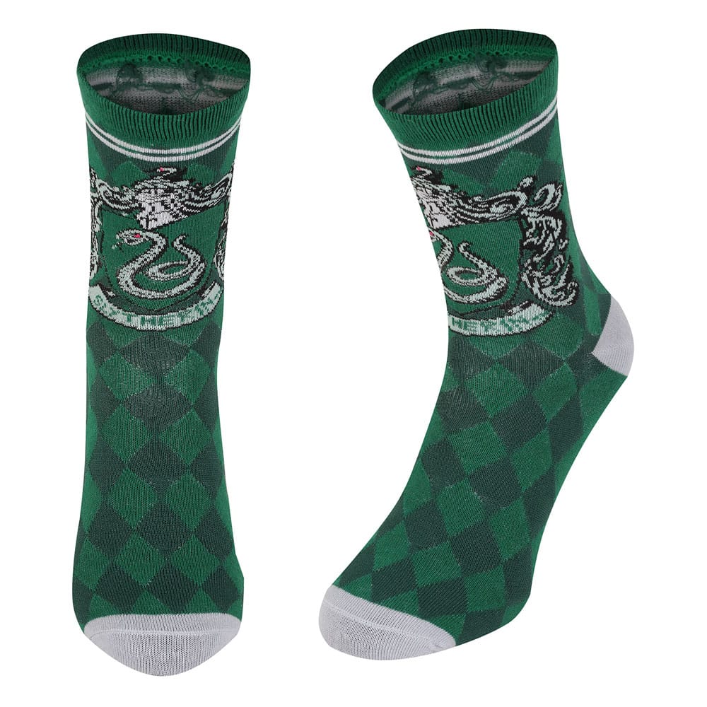 Harry Potter Socken Slytherin S-M - Smalltinytoystore