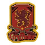 Harry Potter Soft Touch Magnet Gryffindor Logo - Smalltinytoystore