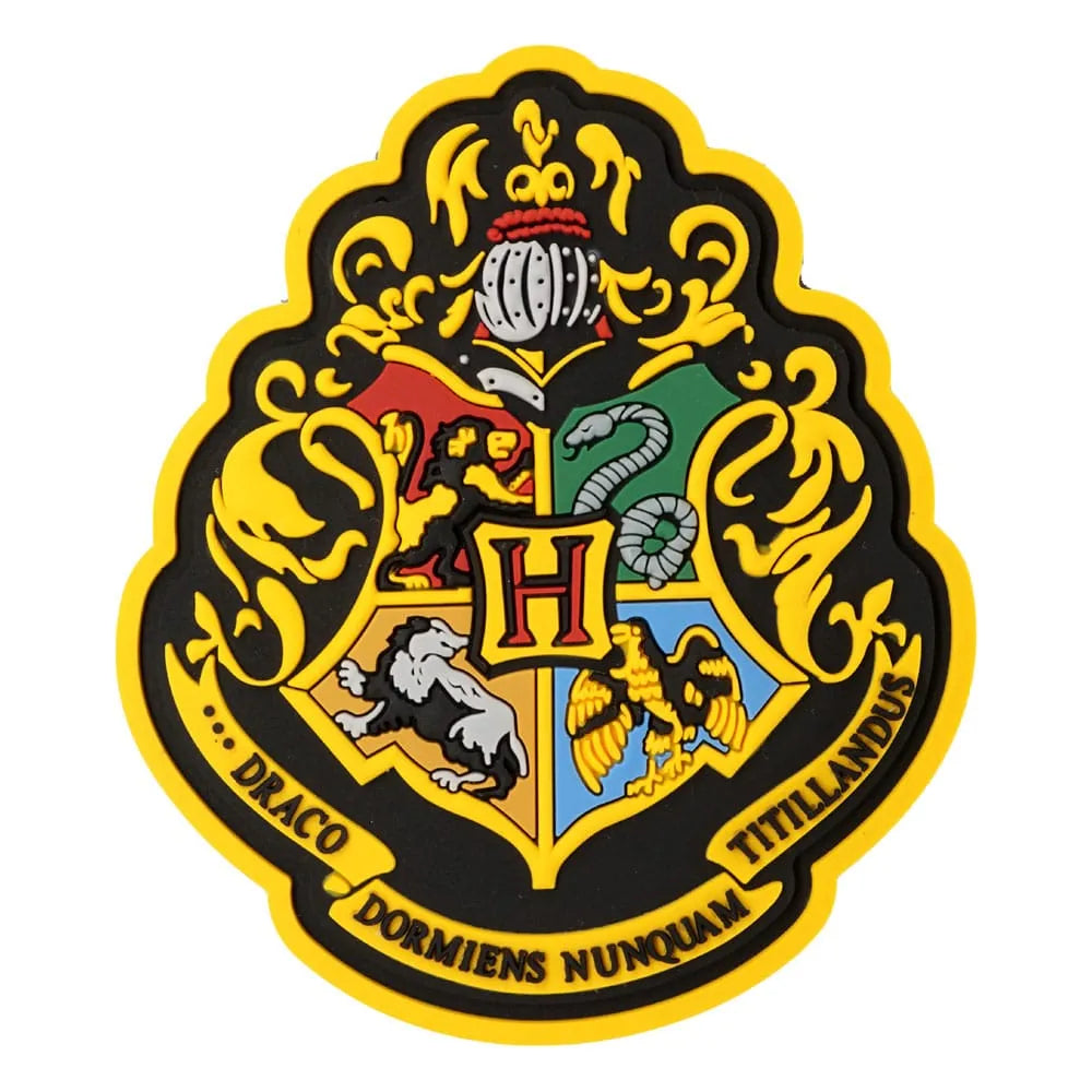 Harry Potter Soft Touch Magnet Hogwarts Crest - Smalltinytoystore