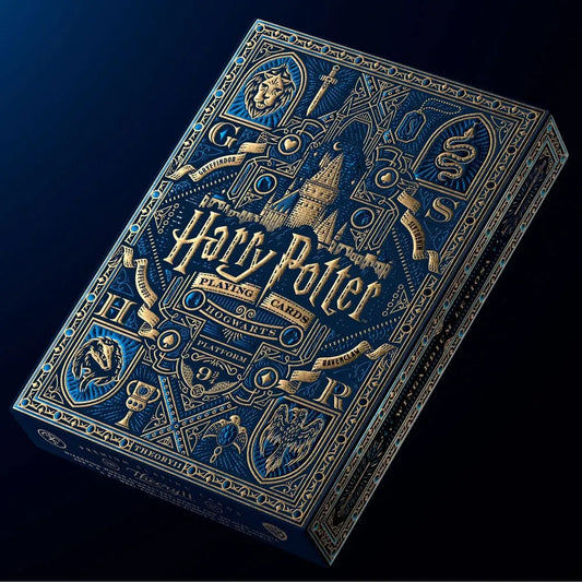 Harry Potter Spielkarten Blue Version - Smalltinytoystore