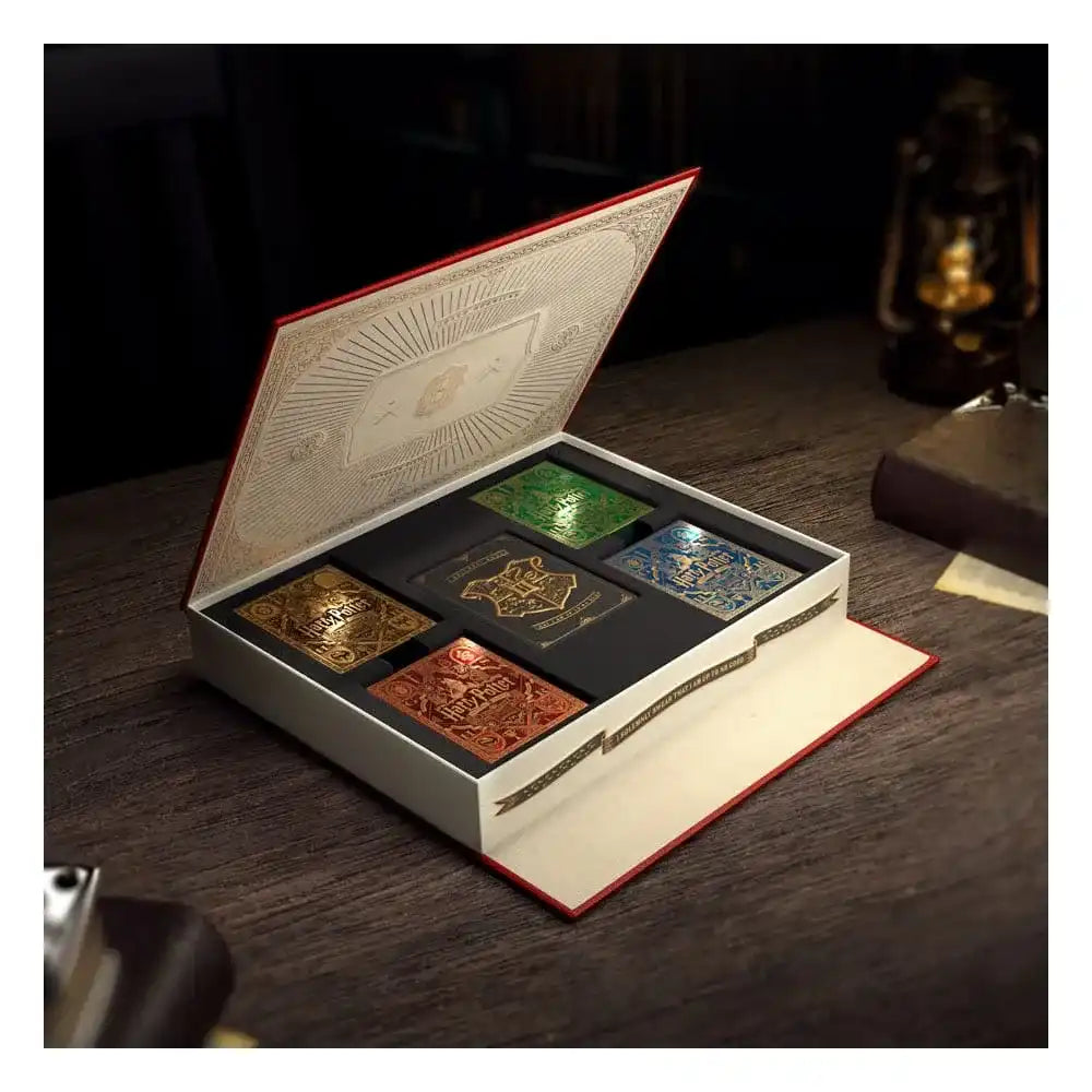 Harry Potter Spielkarten Box Set (4 Decks) - Smalltinytoystore