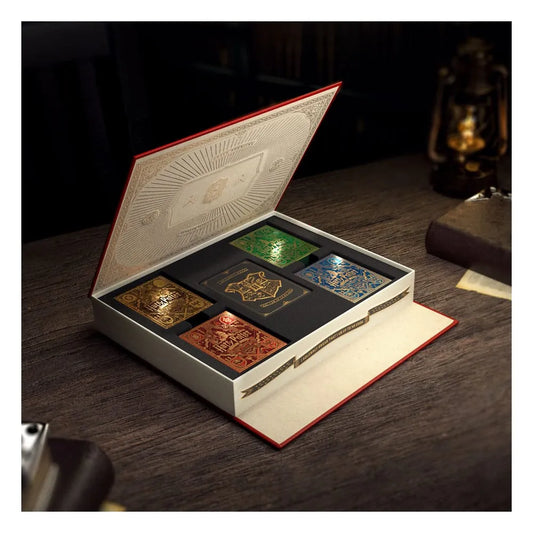 Harry Potter Spielkarten Box Set (4 Decks) - Smalltinytoystore