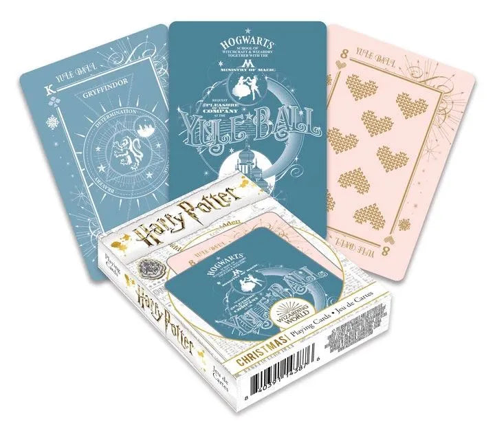 Harry Potter Spielkarten Christmas - Smalltinytoystore