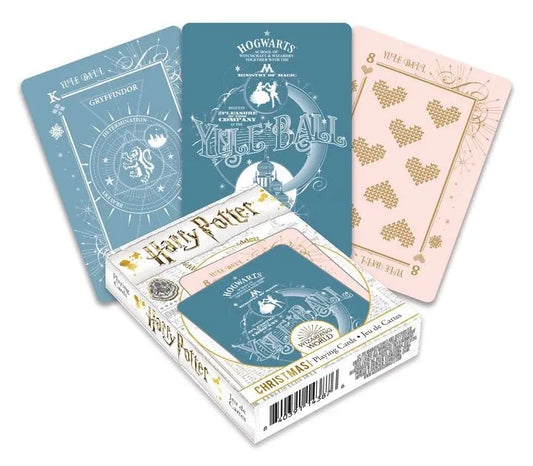 Harry Potter Spielkarten Christmas - Smalltinytoystore