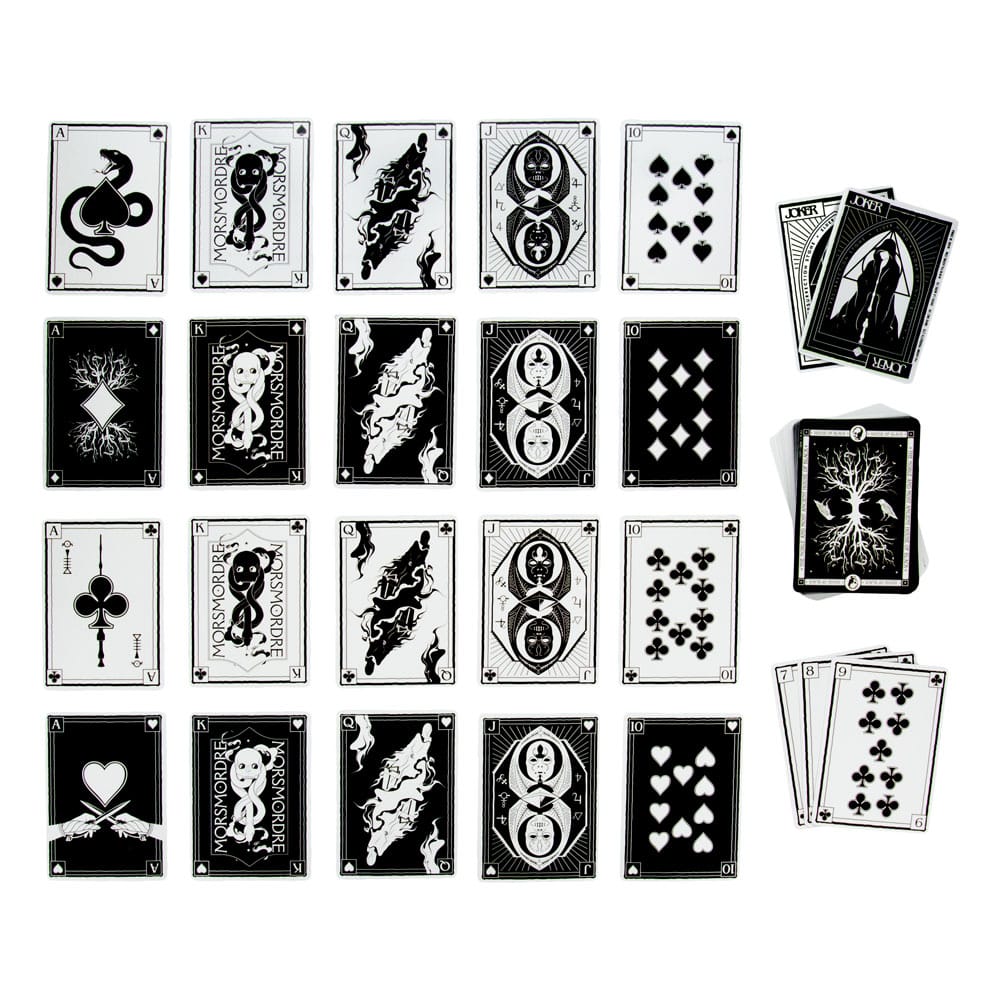Harry Potter Spielkarten Dark Arts - Smalltinytoystore