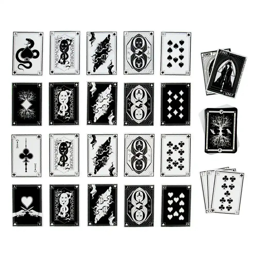 Harry Potter Spielkarten Dark Arts - Smalltinytoystore