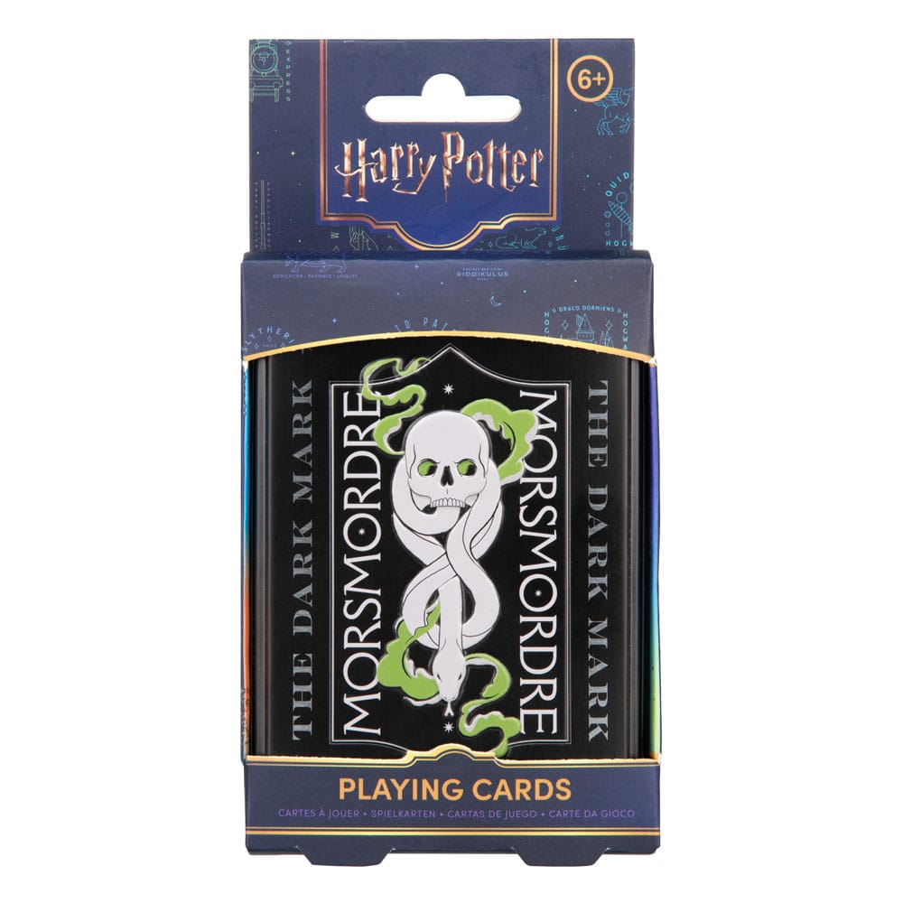Harry Potter Spielkarten Dark Arts - Smalltinytoystore