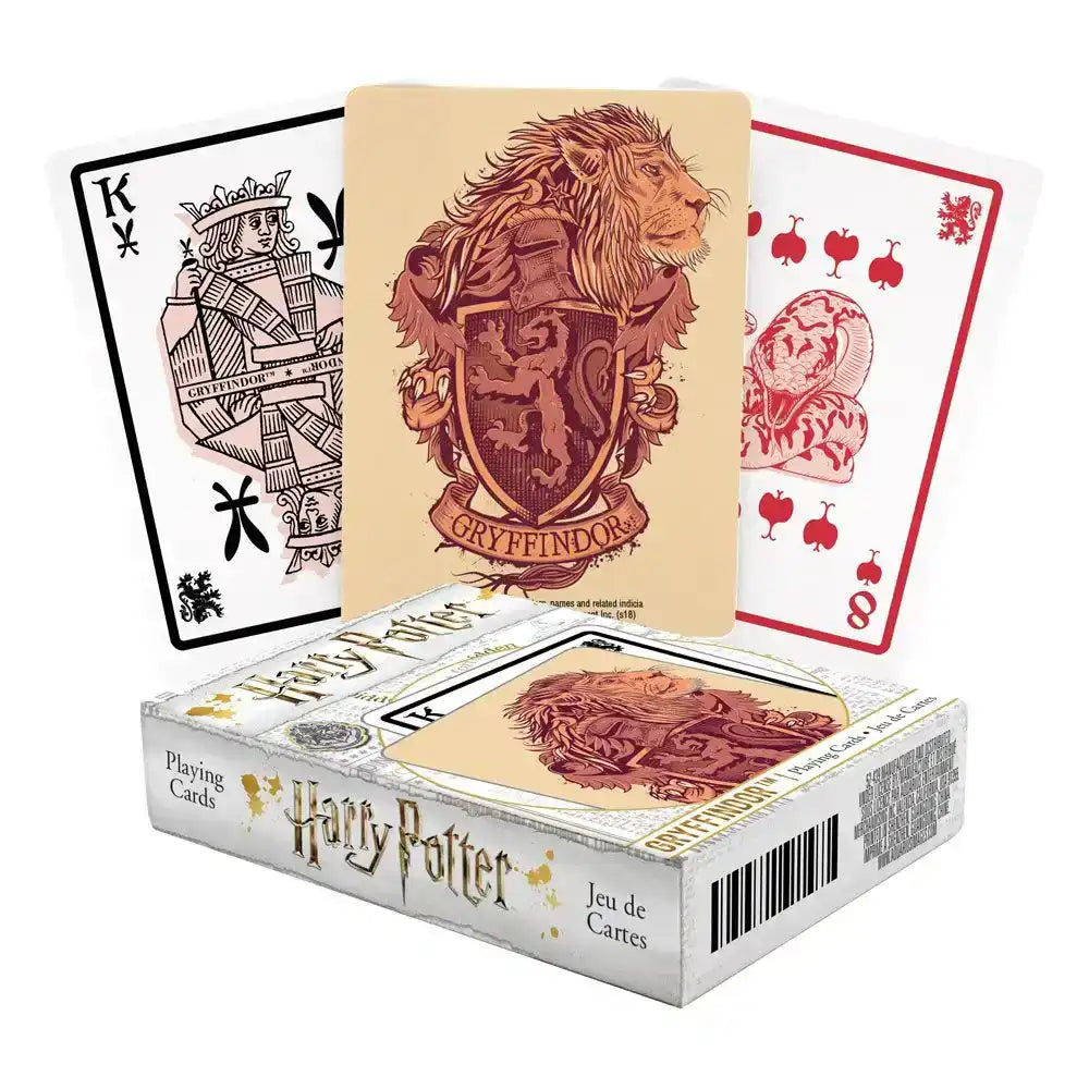 Harry Potter Spielkarten Gryffindor - Smalltinytoystore