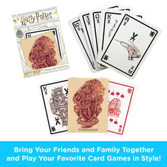 Harry Potter Spielkarten Gryffindor - Smalltinytoystore