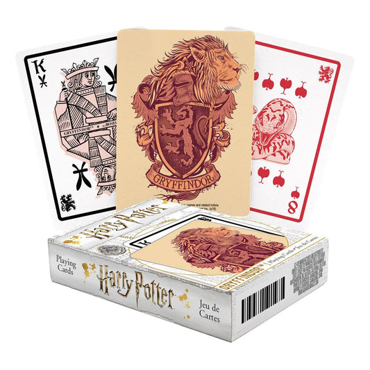 Harry Potter Spielkarten Gryffindor - Smalltinytoystore
