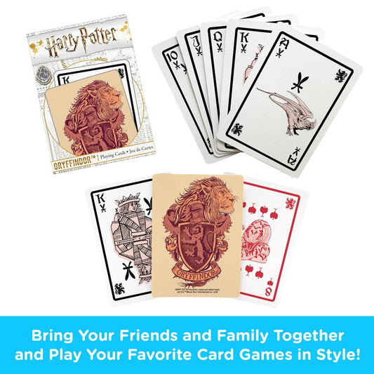 Harry Potter Spielkarten Gryffindor - Smalltinytoystore