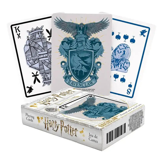 Harry Potter Spielkarten Ravenclaw - Smalltinytoystore