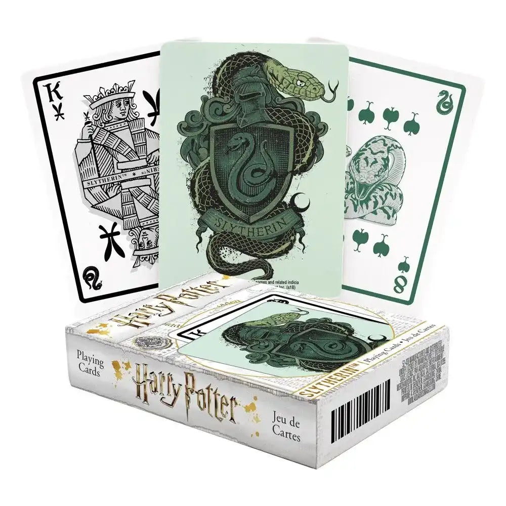 Harry Potter Spielkarten Slytherin - Smalltinytoystore