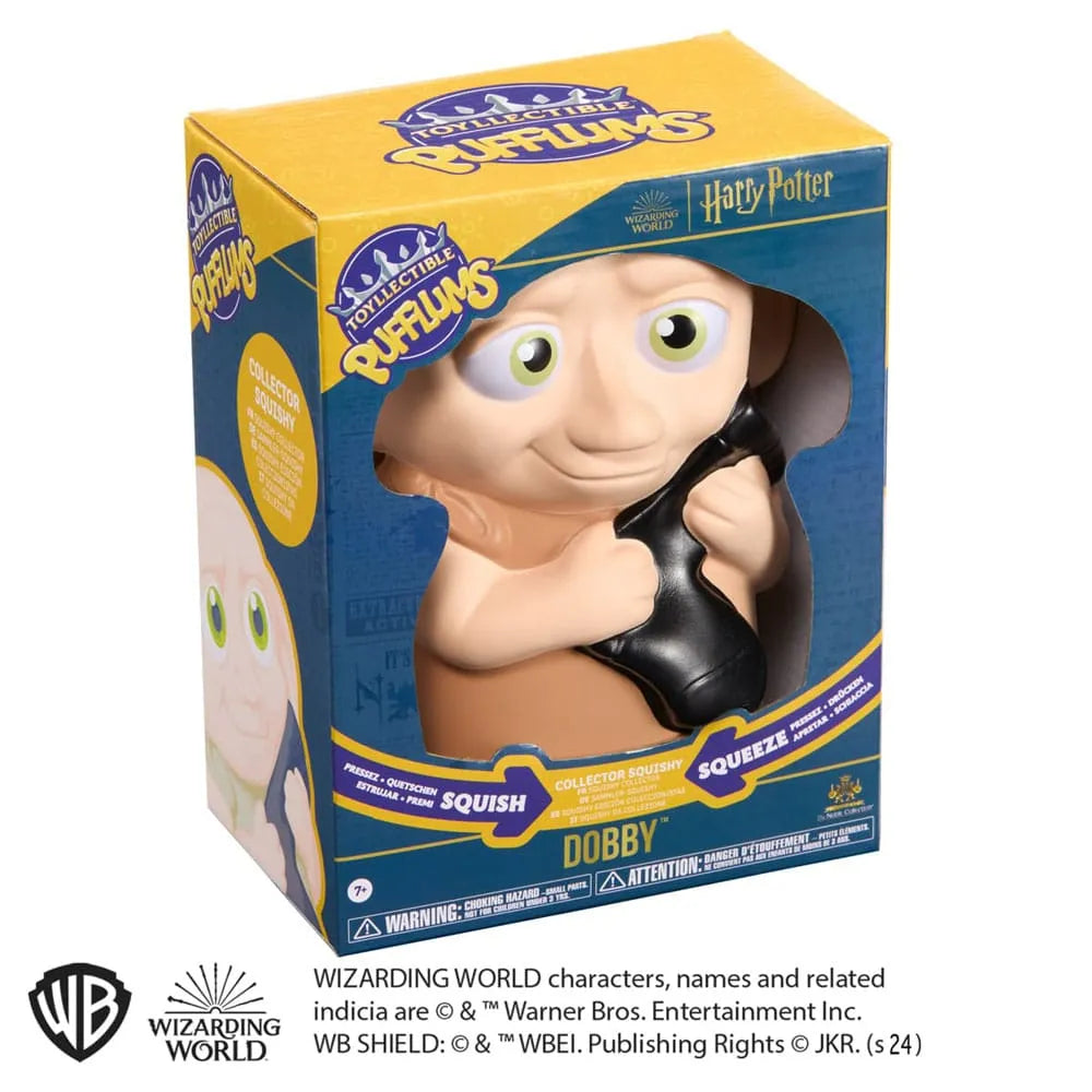 Harry Potter Squishy Anti-Stress-Figur Pufflums Dobby 18 cm - Smalltinytoystore