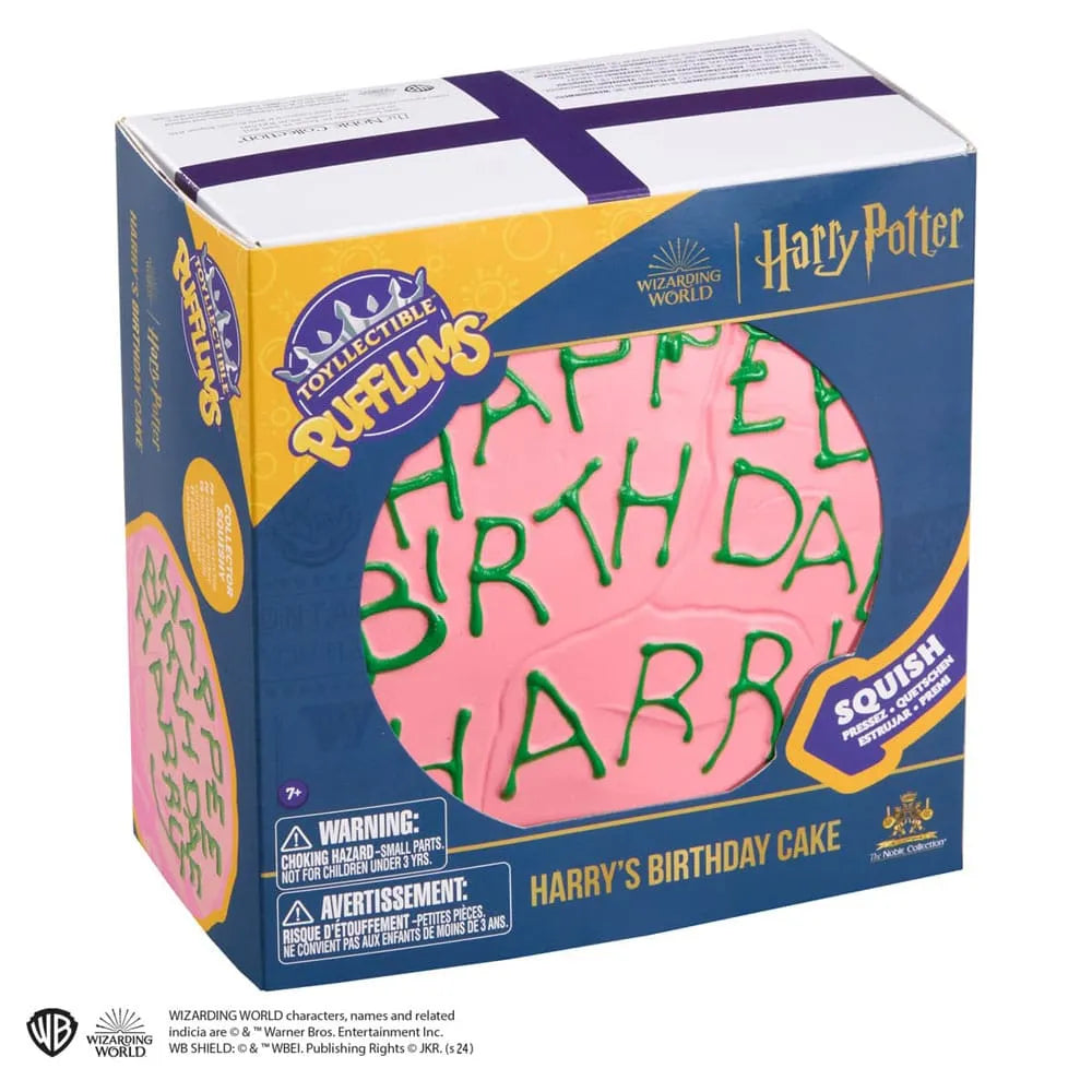 Harry Potter Squishy Anti-Stress-Figur Pufflums Harry Potter Birthday Cake 14 cm - Smalltinytoystore