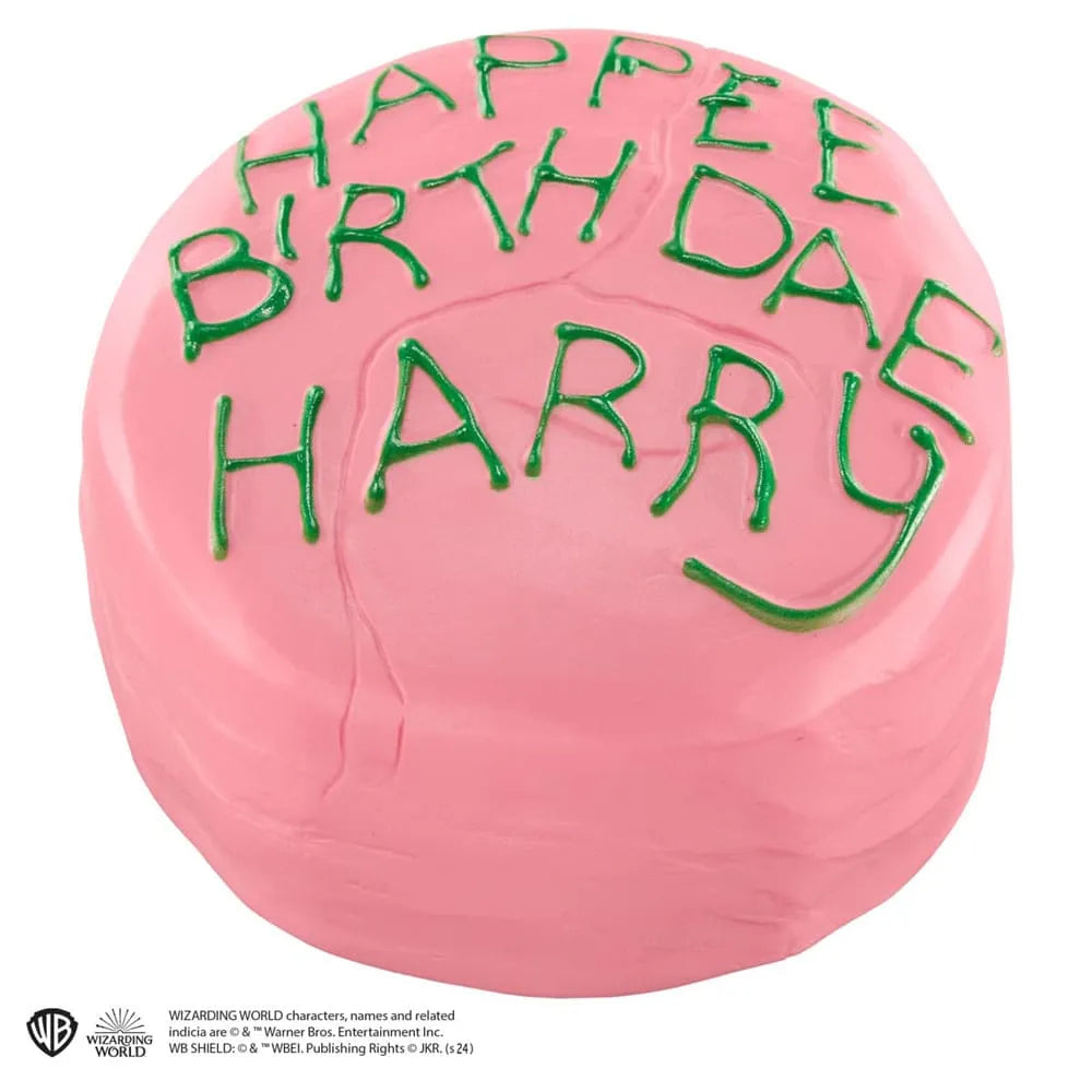 Harry Potter Squishy Anti-Stress-Figur Pufflums Harry Potter Birthday Cake 14 cm - Smalltinytoystore