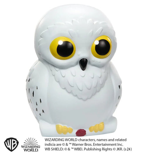 Harry Potter Squishy Anti-Stress-Figur Pufflums Hedwig 18 cm - Smalltinytoystore