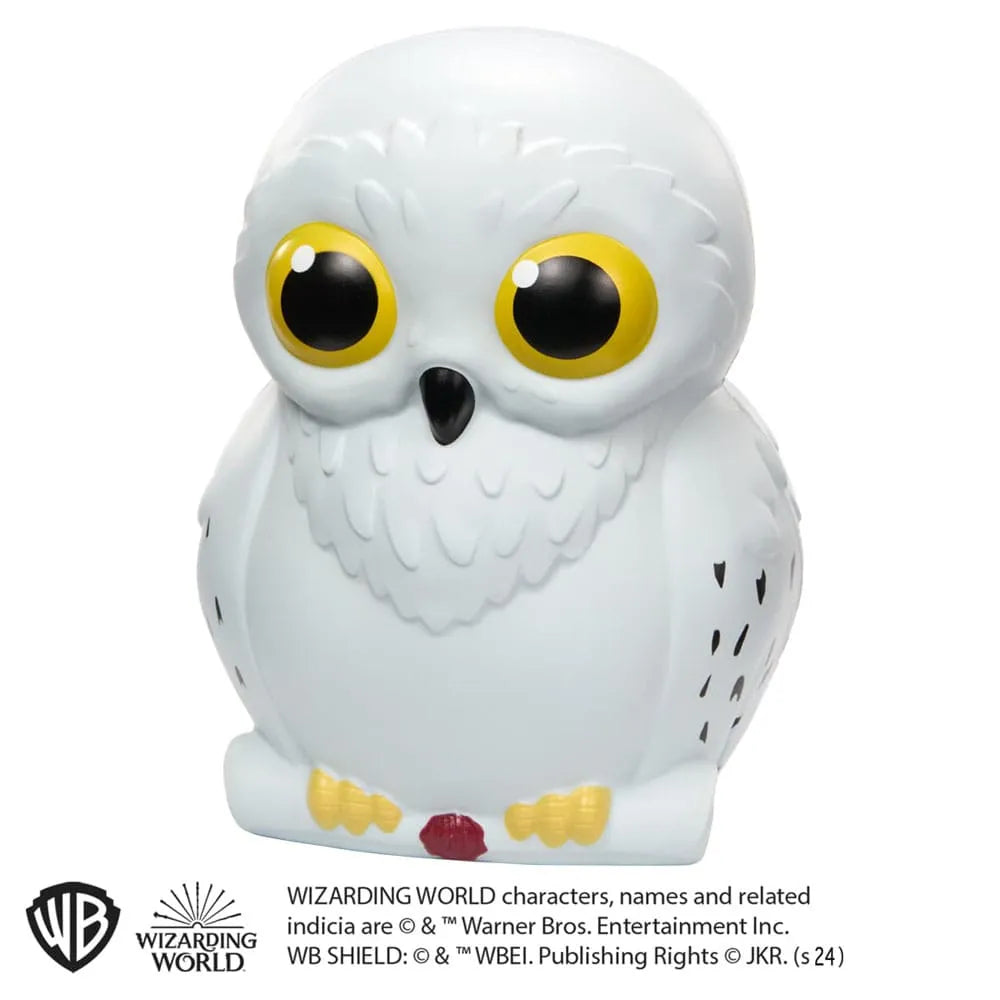 Harry Potter Squishy Anti-Stress-Figur Pufflums Hedwig 18 cm - Smalltinytoystore
