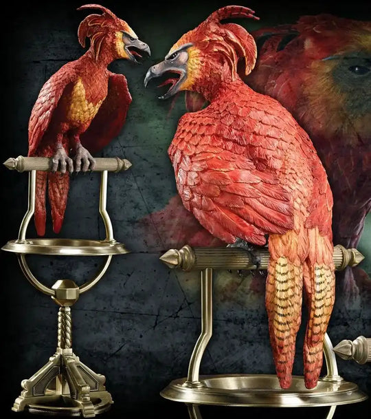 Harry Potter Statue Fawkes der Phoenix 35 cm - Smalltinytoystore