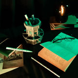 Harry Potter Stiftehalter inkl. Schreibset