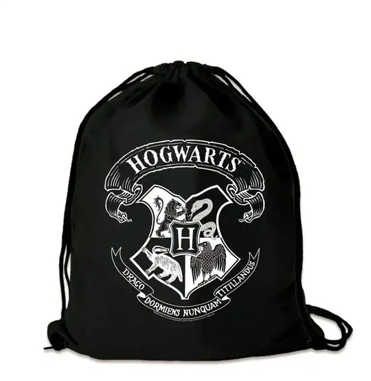 Harry Potter Stoffbeutel Hogwarts (White) - Smalltinytoystore