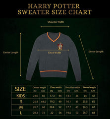 Harry Potter Strickpullover Gryffindor Größe L - Smalltinytoystore