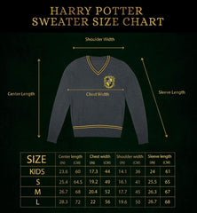 Harry Potter Strickpullover Hufflepuff Größe XL - Smalltinytoystore