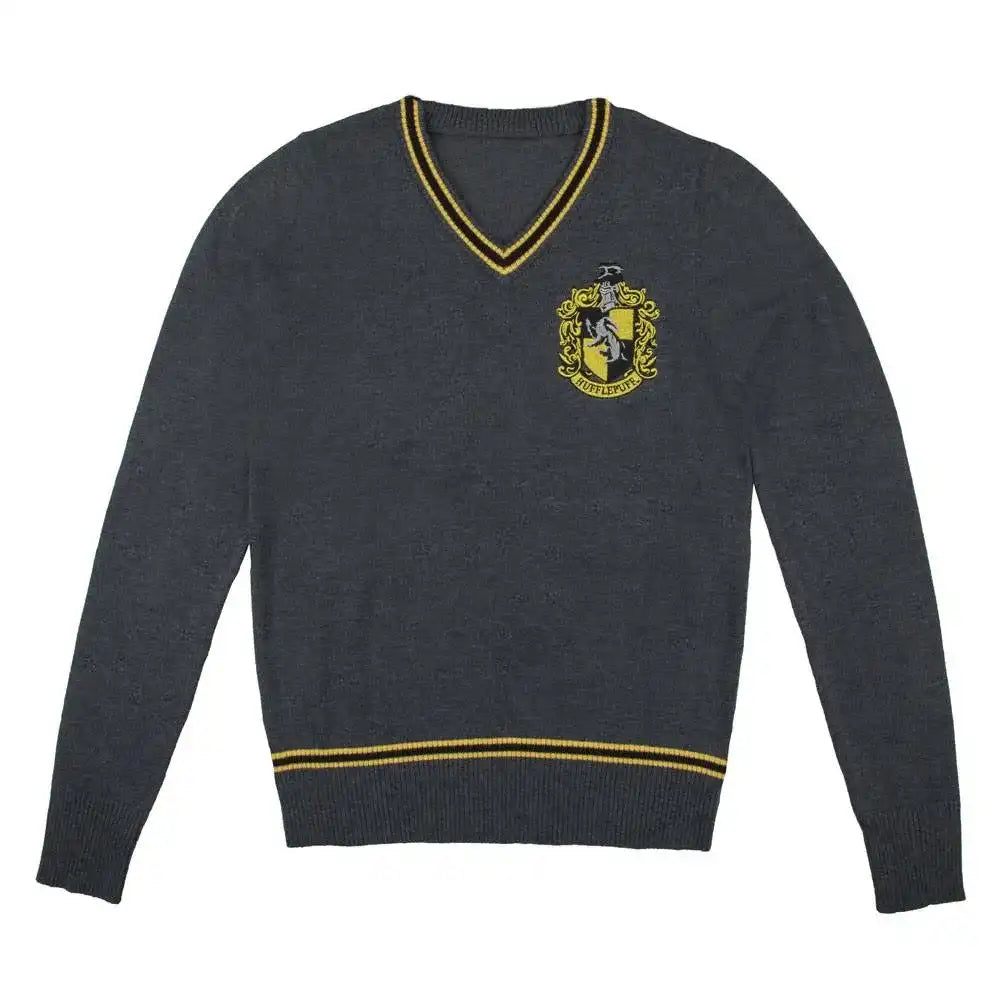 Harry Potter Strickpullover Hufflepuff - Smalltinytoystore