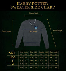 Harry Potter Strickpullover Ravenclaw Größe M - Smalltinytoystore