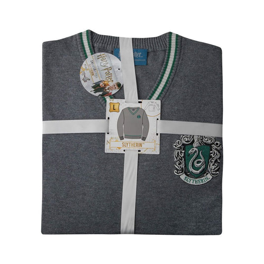 Harry Potter Strickpullover Slytherin Größe M - Smalltinytoystore