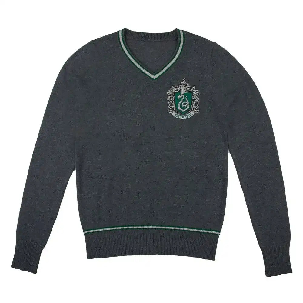 Harry Potter Strickpullover Slytherin Größe XL - Smalltinytoystore
