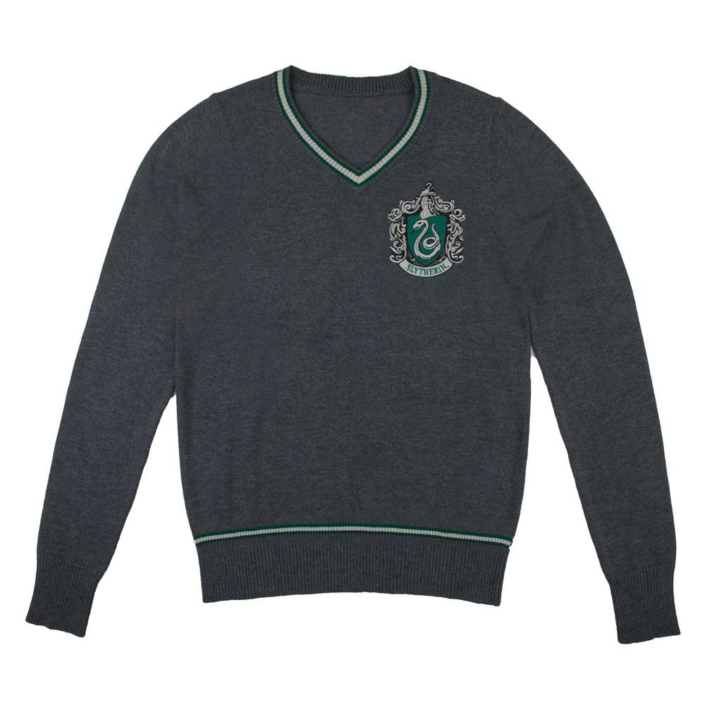 Harry Potter Strickpullover Slytherin Größe XL - Smalltinytoystore