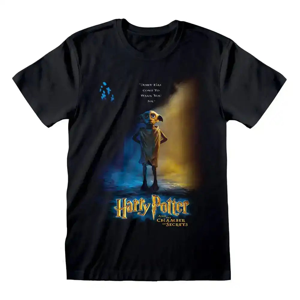 Harry Potter T-Shirt Dobby Poster Größe L - Smalltinytoystore