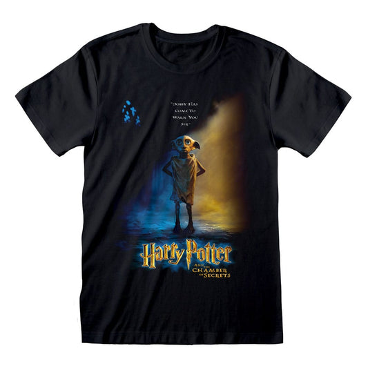 Harry Potter T-Shirt Dobby Poster Größe S - Smalltinytoystore